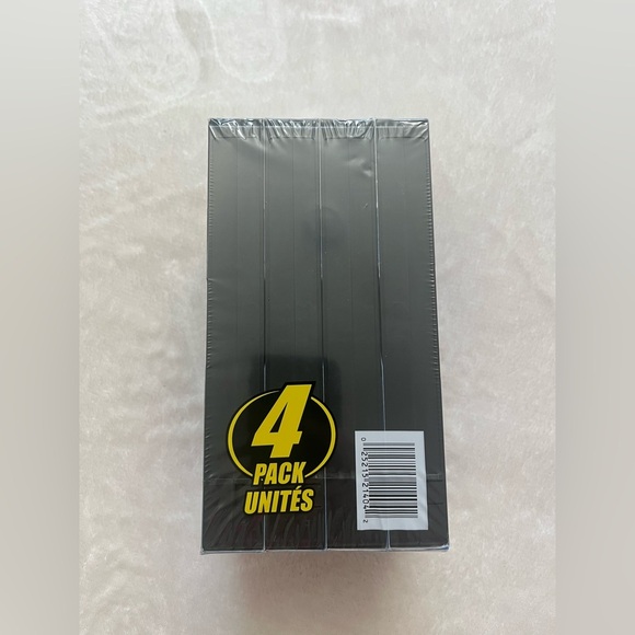 Maxell Standard Grade VHS Videocassette. Sealed 4 Pack - Picture 4 of 4